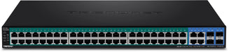 EAN 0710931161168 - Trendnet TPE-5048WS switch Gestionado Gigabit Ethernet (10/100/1000) Energía sobre Ethernet (PoE) 1U Negr imagen 2