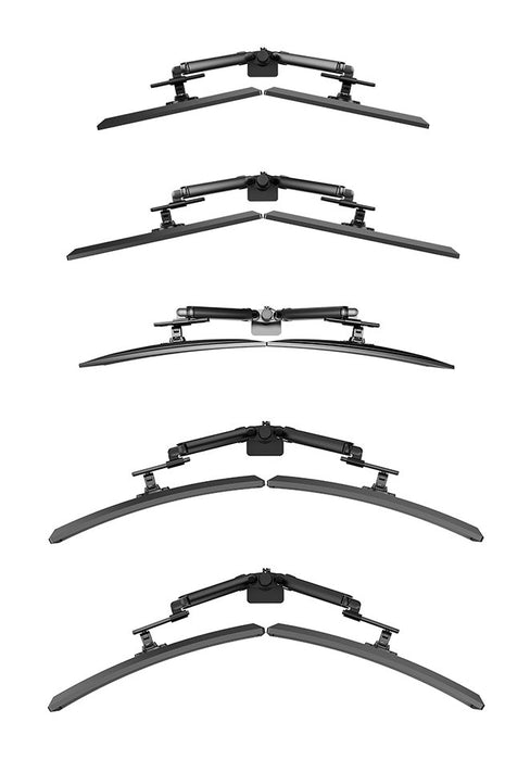 EAN 8717371442804 - Neomounts DS65S-950BL2 soporte para monitor 86,4 cm (34") Escritorio Negro imagen 5