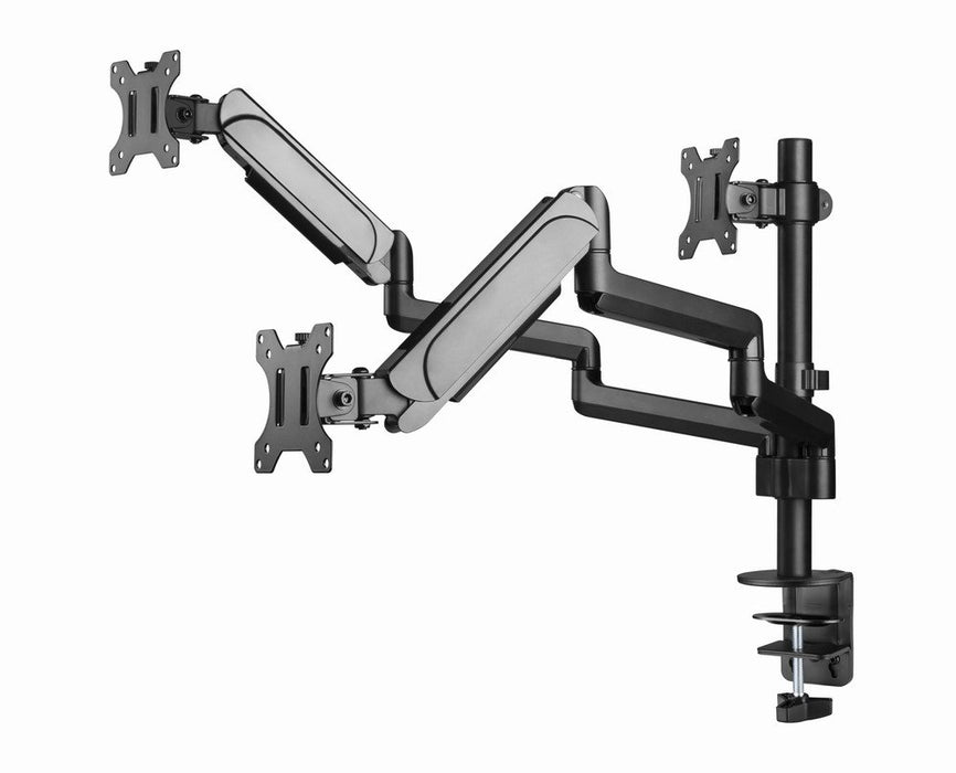 EAN 8716309127646 - Gembird MA-DA3-01 soporte para monitor 68,6 cm (27") Escritorio Negro imagen 6