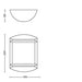 EAN 8718696150566 - Philips Jardín y exterior 1732031P3 Aplique de pared para exterior Bombilla(s) no reemplazable(s) LED 6 W imagen 2