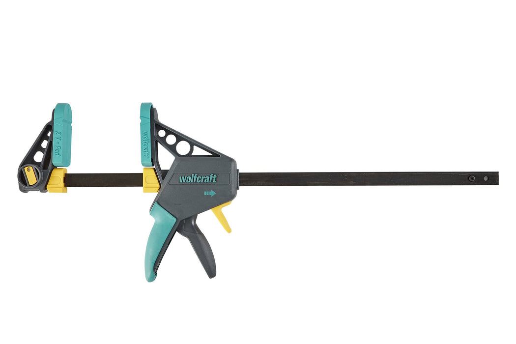 EAN 4006885303201 - wolfcraft GmbH 3032000 abrazadera Abrazadera de barra 45 cm Verde, Gris, Amarillo imagen 1