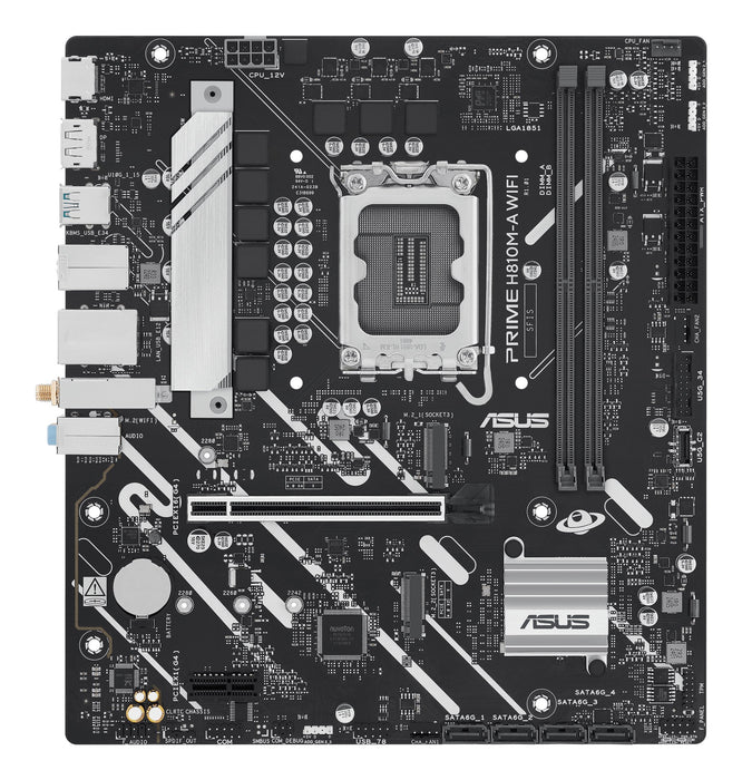 EAN 4711387842522 - ASUS PRIME H810M-A WIFI Intel H810 LGA 1851 (Socket V1) micro ATX imagen 2
