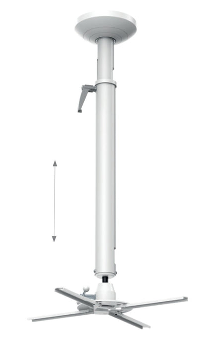 EAN 4250058586537 - Hagor Beamfix II montaje para projector Techo Acero inoxidable imagen 1