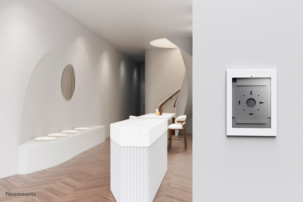 EAN 8717371449308 - Neomounts WL15-660WH1 soporte de seguridad para tabletas 32,8 cm (12.9") Blanco imagen 12