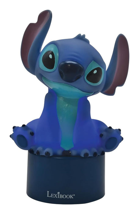 EAN 3380743102146 - Lexibook Disney Stitch NS01D luz nocturna para bebés Independiente Azul LED imagen 8