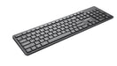 EAN 5704174593577 - eSTUFF GLB211302 teclado Oficina USB QWERTY Inglés del Reino Unido Negro imagen 2