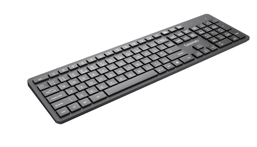 EAN 5704174593577 - eSTUFF GLB211302 teclado Oficina USB QWERTY Inglés del Reino Unido Negro imagen 2