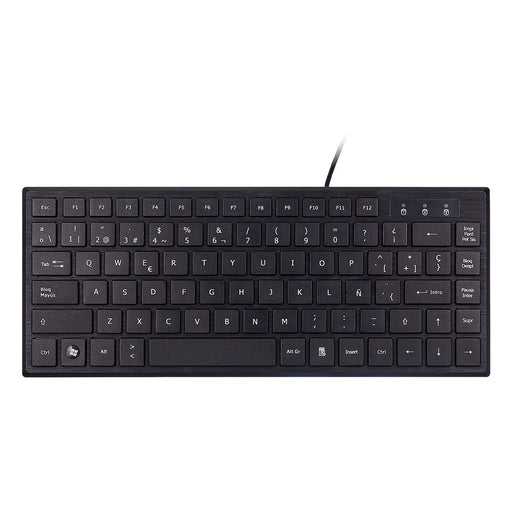 EAN 6940533542223 - UNYKAch KB 302 Mini teclado Oficina USB QWERTY Negro imagen 1