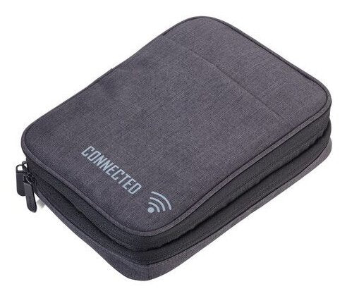 EAN 4024023037177 - TROIKA CONNECTED organizador personal Poliéster Gris imagen 1