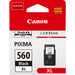 EAN 4549292144628 - Canon PG-560XL cartucho de tinta 1 pieza(s) Original Alto rendimiento (XL) Negro imagen 1