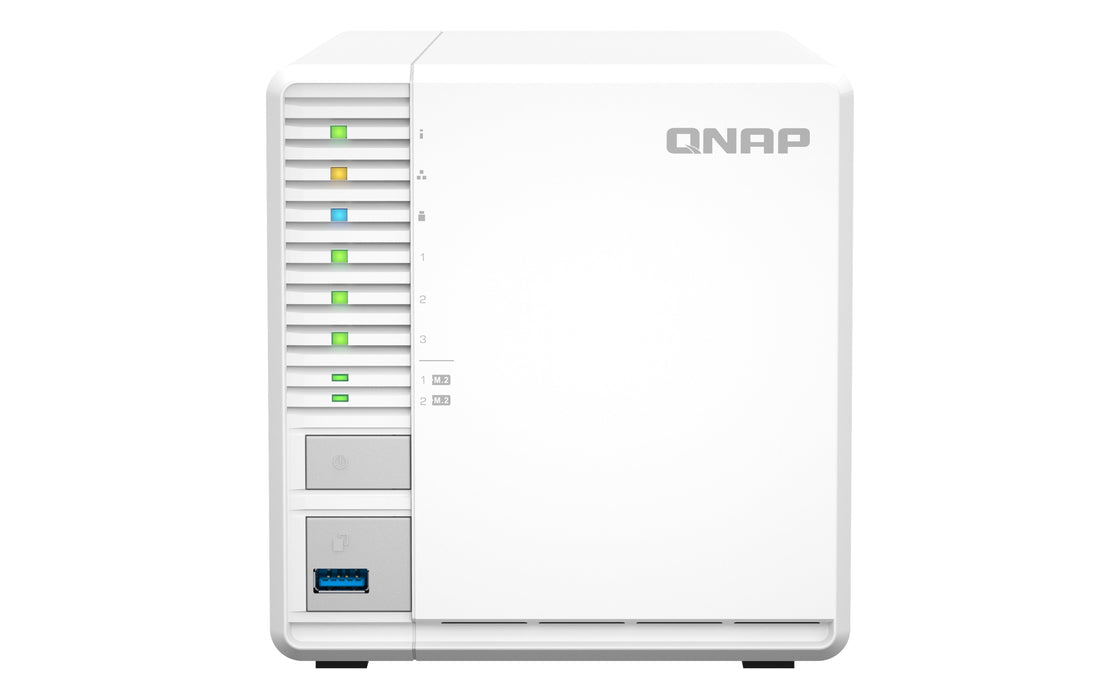 EAN 4711103082041 - QNAP TS-364 NAS Torre Intel® Celeron® N5095 8 GB DDR4 0 TB QNAP Turbo System Blanco imagen 1