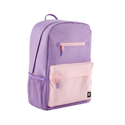 EAN 0197192487631 - HP Campus Lavender Backpack mochila Mochila informal Poliéster, Poliespuma imagen 2