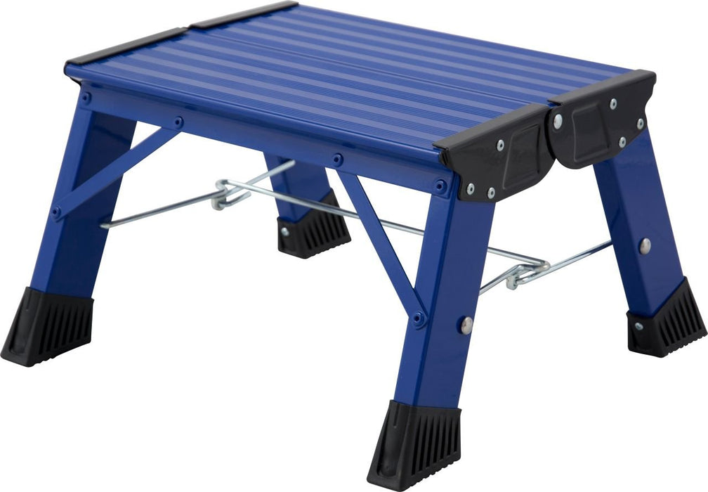 EAN 4009199130860 - Krause 130860 taburete Aluminio Negro, Azul imagen 1