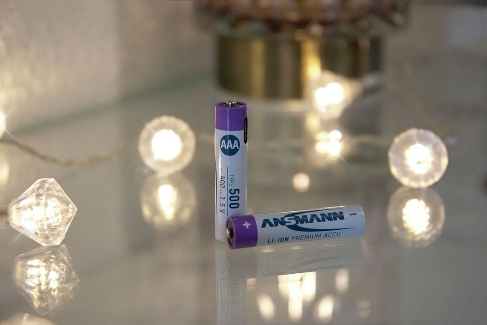 EAN 4013674193967 - Ansmann 1311-0028 pila doméstica Batería recargable AAA Ión de litio imagen 3