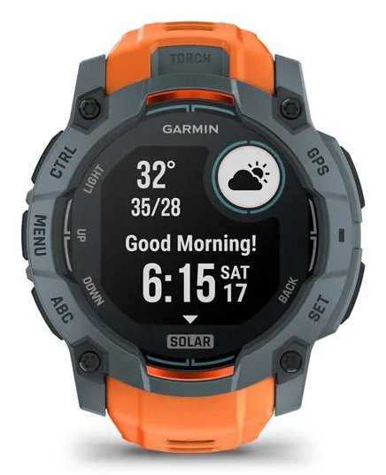 EAN 753759339531 - Garmin Instinct 3 Solar 2,79 cm (1.1") MIP 50 mm Digital 176 x 176 Pixeles Pantalla táctil Naranja GPS (sa imagen 13