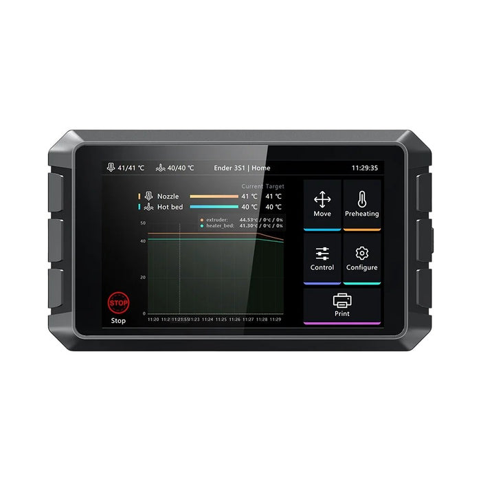 EAN 6971636406693 - Creality 3D 4005010052 pieza de repuesto de equipo de impresión Pantalla táctil 1 pieza(s) imagen 1