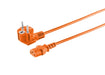 EAN 5715063491072 - Microconnect MC-SCHUANGC13180O cable de transmisión Naranja 1,8 m Enchufe tipo E+F C13 acoplador imagen 1