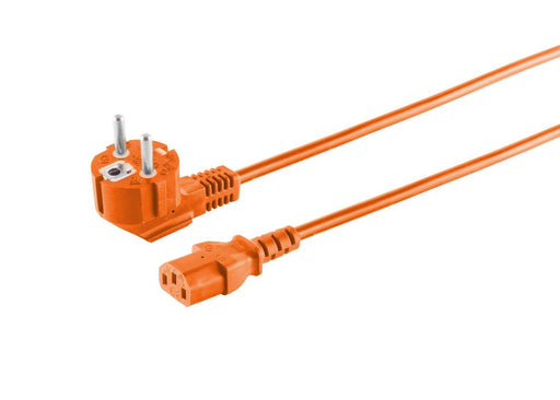 EAN 5715063491072 - Microconnect MC-SCHUANGC13180O cable de transmisión Naranja 1,8 m Enchufe tipo E+F C13 acoplador imagen 1