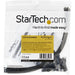 EAN 0065030884075 - StarTech.com CONNLOCKPK20 organizador de cables Piso Cable con piezas de sujeción Negro 20 pieza(s) imagen 6