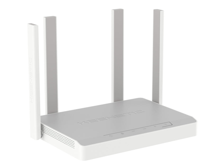 EAN 4897082921356 - Keenetic Hopper DSL KN-3610 router inalámbrico Gigabit Ethernet Doble banda (2,4 GHz / 5 GHz) Gris, Blanc imagen 9