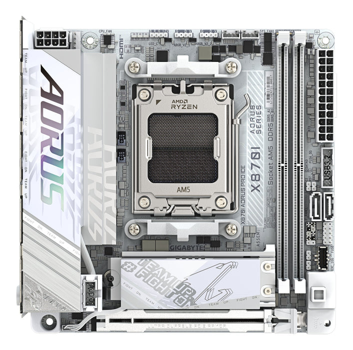 EAN 4719331866112 - GIGABYTE X870I AORUS PRO ICE placa base AMD X870 Zócalo AM5 Micro ITX imagen 4