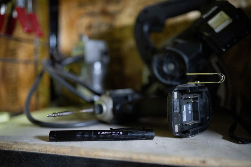 EAN 4058205020398 - Ledlenser P4R Core Negro Bolígrafo linterna imagen 6