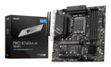 EAN 4711377059572 - MSI PRO B760M-A WIFI placa base Intel B760 LGA 1700 micro ATX imagen 1