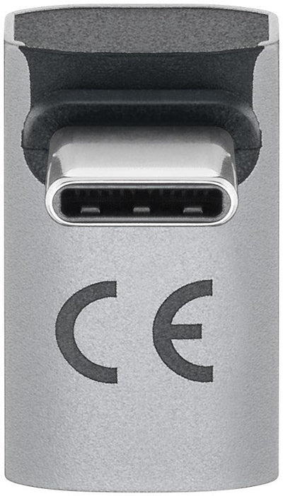 EAN 4040849744426 - Goobay 74442 cambiador de género para cable USB-C Plata imagen 2