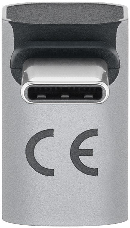 EAN 4040849744426 - Goobay 74442 cambiador de género para cable USB-C Plata imagen 2
