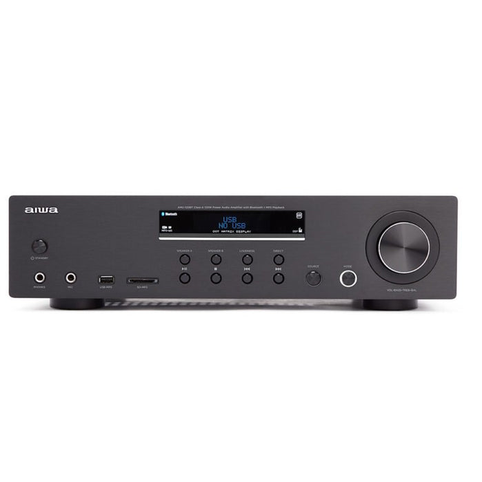 EAN 8435256897494 - Aiwa AMU-120BTBK amplificador de audio 2.0 canales Hogar Negro imagen 1