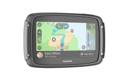 EAN 0636926100328 - TomTom Rider 550 navegador Fijo 10,9 cm (4.3") Pantalla táctil 280 g Negro imagen 1