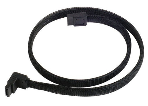 EAN 4710713968004 - Silverstone CP08 cable de SATA 0,5 m Negro imagen 1