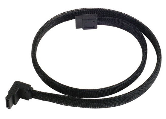 EAN 4710713968004 - Silverstone CP08 cable de SATA 0,5 m Negro imagen 1