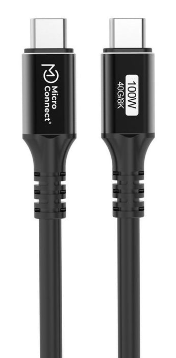 EAN 5715328135574 - Microconnect USB4CC015 cable USB USB4 Gen 3x2 0,15 m USB C Negro imagen 3