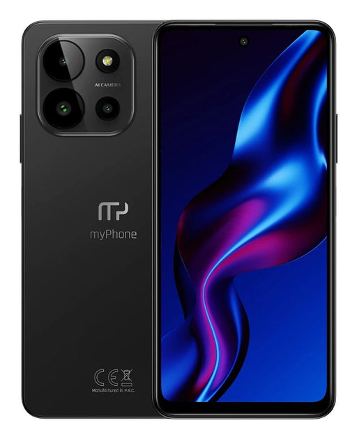 EAN 5902983623748 - myPhone N23 5G smartphones 16,7 cm (6.56") SIM doble Android 13 USB Tipo C 6 GB 128 GB 5000 mAh Negro imagen 1