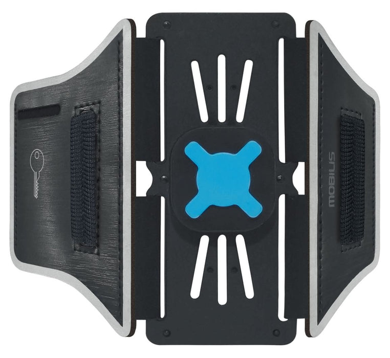 EAN 3700992505763 - Mobilis BRAZALETE UNIV U.FIX RUN KIT . funda para teléfono móvil Brazalete caso Negro imagen 1