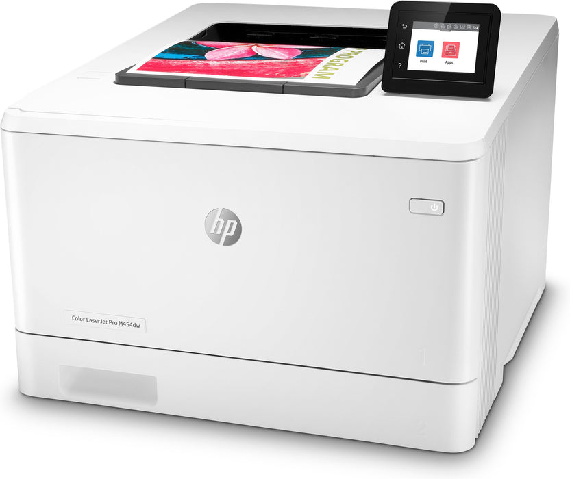 EAN 192545638555 - HP Color LaserJet Pro M454dw Laser A4 600 x 600 DPI 27 ppm Wifi imagen 2