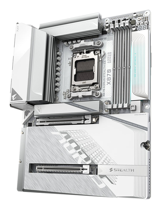 EAN 4719331873097 - GIGABYTE X870 AORUS STEALTH ICE AMD X870 Zócalo AM5 ATX imagen 5