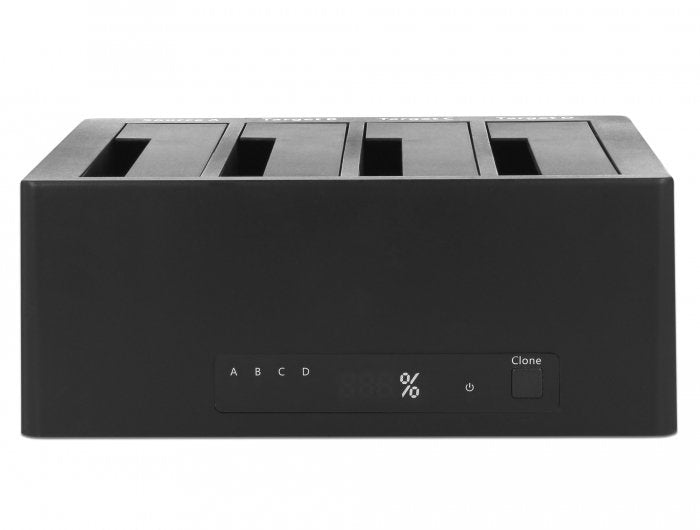 EAN 4043619640638 - DeLOCK 64063 base de conexión para disco duro USB 3.2 Gen 1 (3.1 Gen 1) Type-B Negro imagen 1