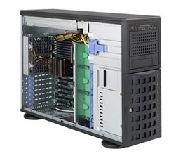EAN 0672042439409 - Supermicro CSE-745BTQ-R920B carcasa de ordenador Full Tower Negro 920 W imagen 1