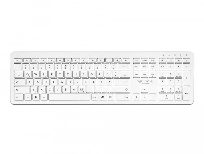 EAN 4043619120147 - DeLOCK 12014 teclado RF inalámbrico QWERTZ Alemán imagen 3