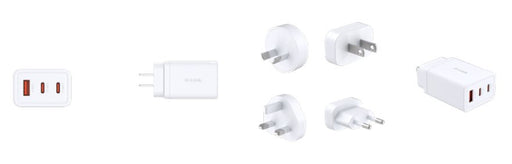 EAN 790069478765 - D-Link DCP-651 cargador de dispositivo móvil Universal Blanco Corriente alterna Carga rápida Interior imagen 2