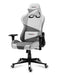 EAN 5903796012989 - Huzaro Force 6.2 Silla para videojuegos de PC Asiento (de seguridad) de butaca Gris, Blanco imagen 3