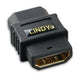 EAN 4002888412308 - Lindy 41230 cambiador de género para cable HDMI Negro imagen 1