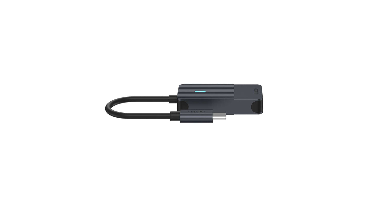 EAN 6940056114068 - Rapoo UCA-1004 0,15 m USB Tipo C HDMI Negro imagen 5