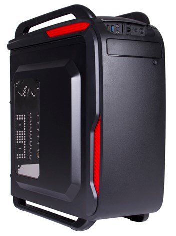 EAN 0642968297643 - Black Lion IT1523 Midi Tower Negro, Rojo imagen 1