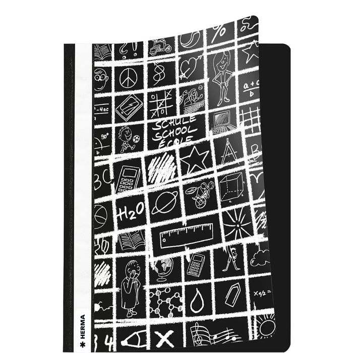 EAN 4008705193696 - HERMA 19369 archivador Polipropileno (PP) Negro imagen 1