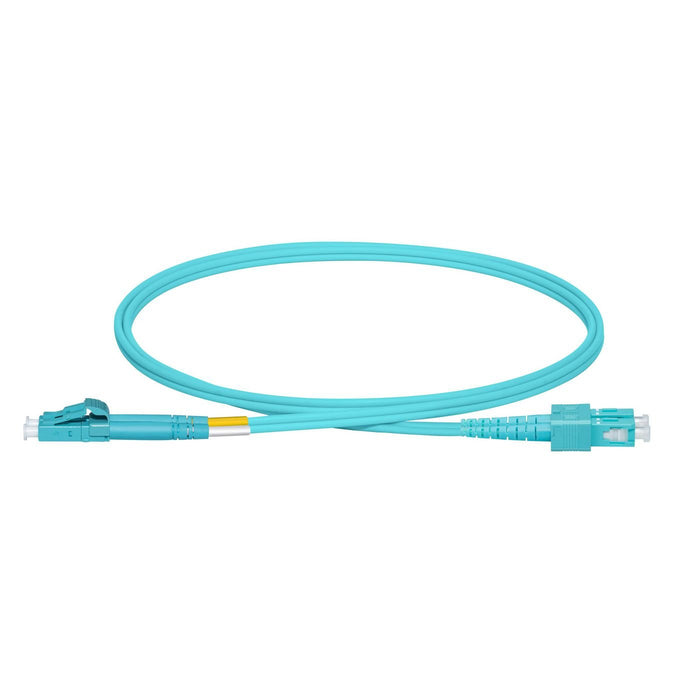 EAN 5704174320074 - Lanview LVO231479 Cable de fibra óptica e InfiniBand 5 m 2x LC 2x SC Color aguamarina imagen 2