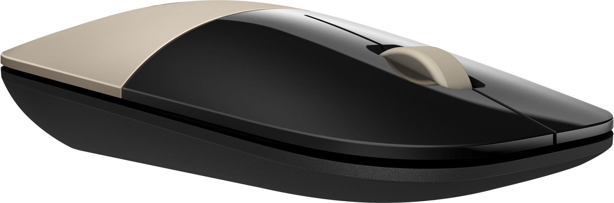 EAN 0190780030554 - HP Z3700 Gold Wireless Mouse ratón Oficina Ambidextro RF inalámbrico Óptico 1200 DPI imagen 2