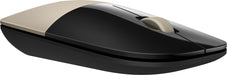 EAN 0190780030554 - HP Z3700 Gold Wireless Mouse ratón Oficina Ambidextro RF inalámbrico Óptico 1200 DPI imagen 2